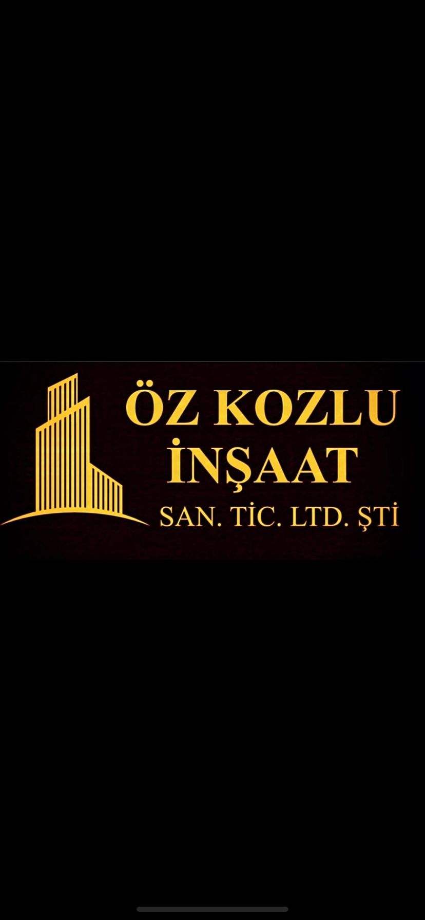 Öz Kozlu İnşaat Nak. Orman Ürün. Gıda ve San. Tic. Ltd. Şti