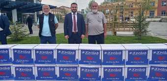 Zonguldak'a Göndermiş Olduğumuz Kumanyalar Belediye ve Kaymakamlıklara Ulaşmıştır.