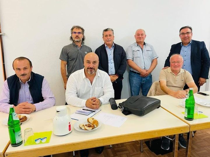 Almanya Çaycumalılar Derneği Başkanı Tuncay Karalıoğlu Ziyareti
