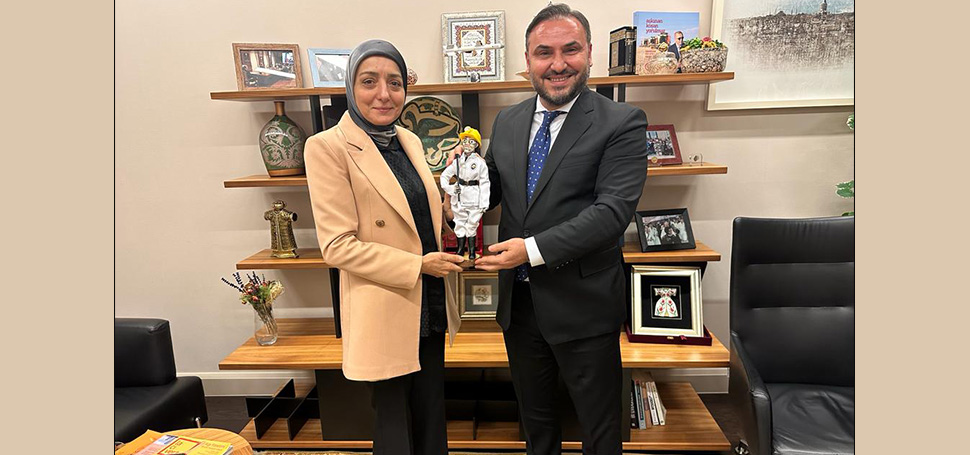 Tıskaoğlu’ndan Cumhurbaşkanı Başdanışman’ı Oruç’a ziyaret