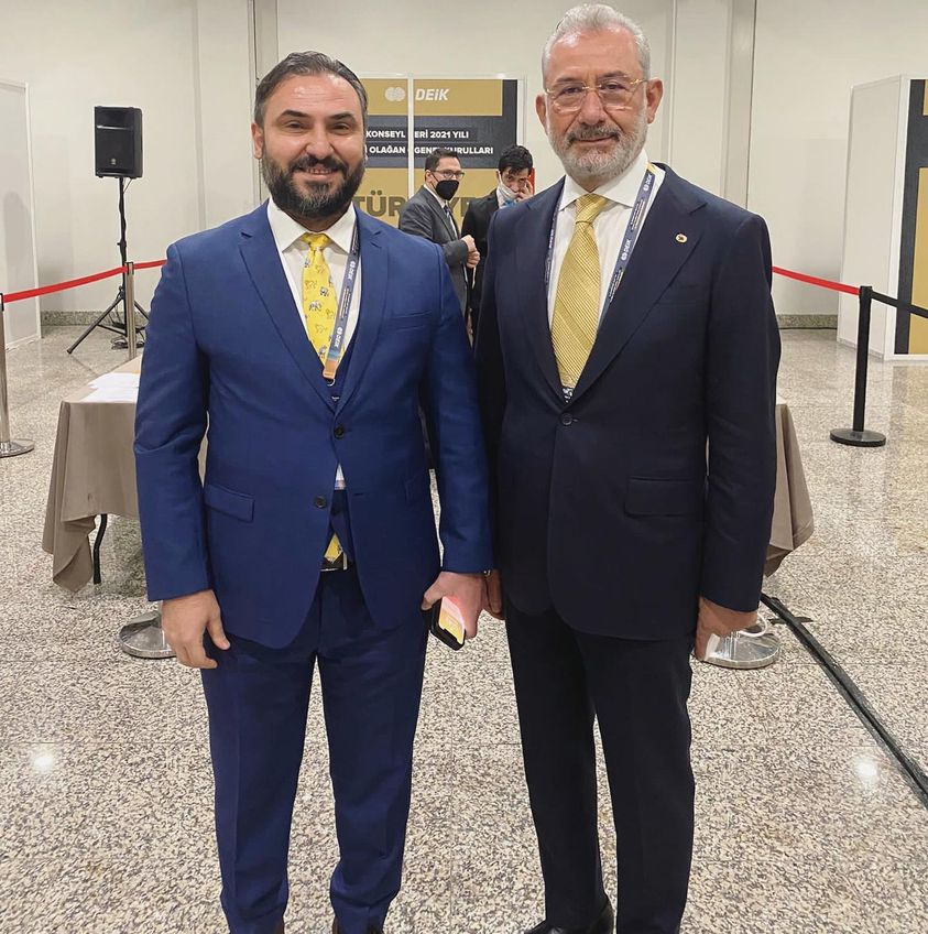 Tosyalı Holding Yönetim Kurulu  Başkanı Sayın Fuat Tosyalı Ziyaret
