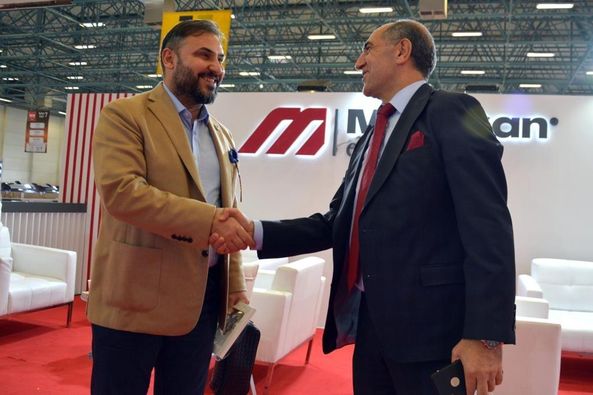 Başkanımız Nejdet TISKAOĞLU Fuar Ziyareti