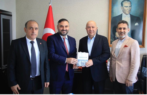 Zonguldak Taş Kömürü Kurumu (TTK) Genel Müdür Yardımcısı Sayın Fazlı Uncu’yu makamında ziyarette ettik