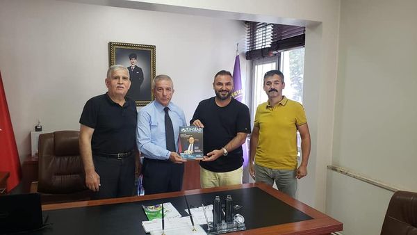  Zonguldak Esnaf ve Sanatkar Odaları Birliği Başkanı Muharrem Coşkun Ziyareti