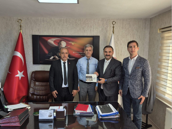 Sayın Zonguldak İl Sağlık Müdürü Uzm. Dr. Mustafa Özkan Gün’ü, ZONSİAD yönetim kurulu üyelerimiz ile birlikte makamında ziyaret etme fırsatı bulduk.