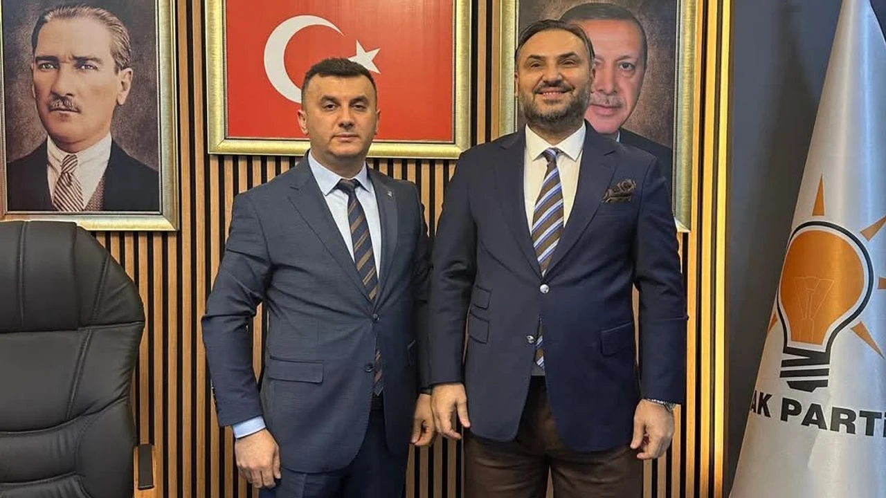 Tıskaoğlu, Devrek İlçe Başkanı Terzi'yi ziyaret etti