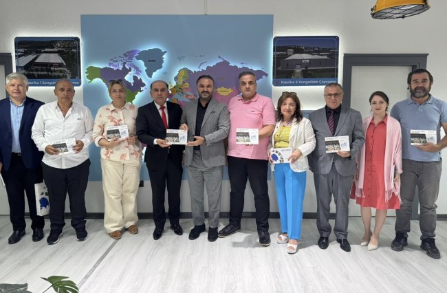 ZONDEF Başkanı Ziya Öncan’dan Elcab Kablo’ya ziyaret