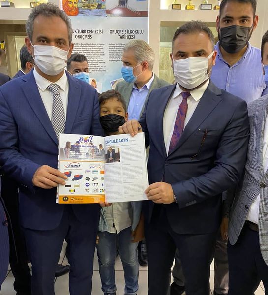  Milli Eğitim Bakanımız Mahmut Özer Ziyareti