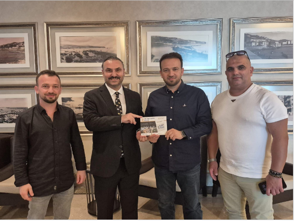 Zonguldak’ımızın köklü değeri Zonguldakspor’u ziyaret ettik.