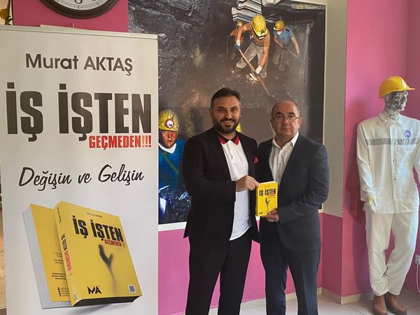 Başkanımız Nejdet TISKAOĞLU'nun Murat AKTAŞ ziyareti