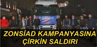 ZONSİAD Kampanyasına Çirkin Saldırı