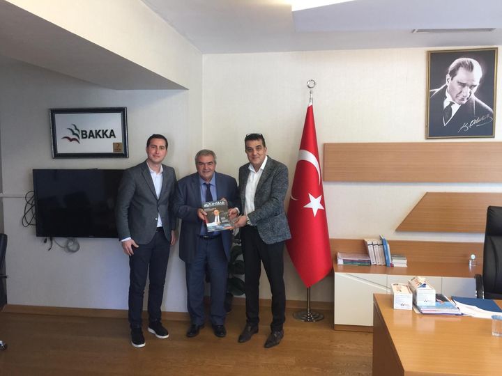 Batı Karadeniz Kalkınma Ajansı Genel Sekreteri Dr. Lütfi Altunsu ziyareti