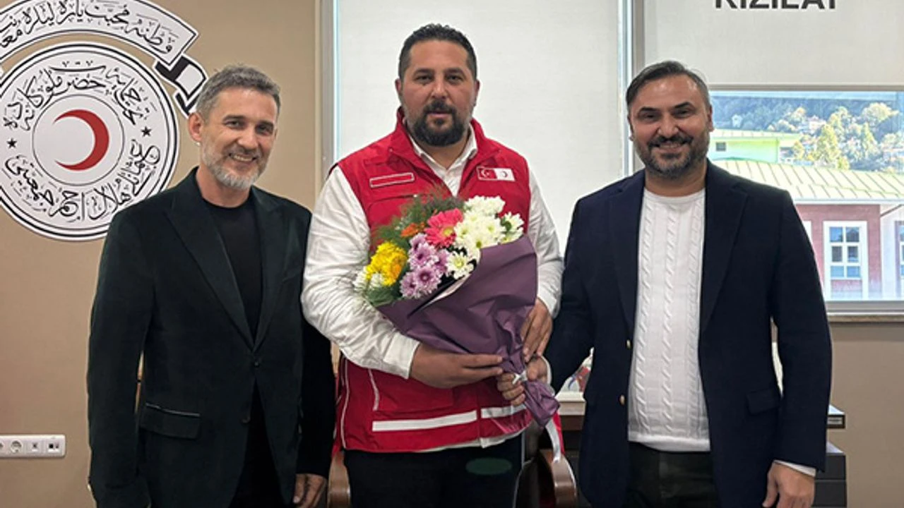 ZONSİAD'dan, Kurşat Yağız'a ziyaret