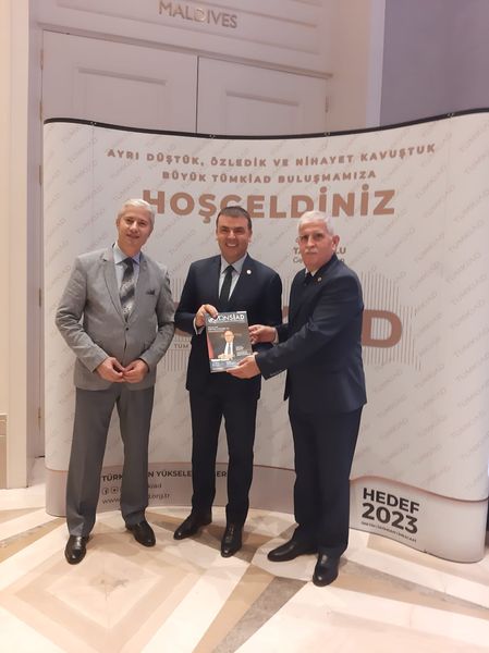 TÜMKİAD Başkanı Sayın Nihat Tanrıkulu Ziyareti