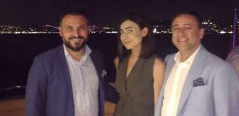 Başkanımız Sayın Nejdet Tıskaoğlu, Koç Holding Dayanıklı Tüketim Grubu Başkanı Sayın Fatih Kemal Ebiçlioğlu İle Birlikte