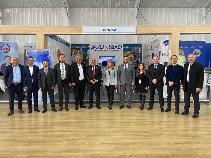 Brtv Batı Karadeniz'in Televizyonu Yönetim Kurulu Başkanı Sayın Osman Çetinkaya ziyareti