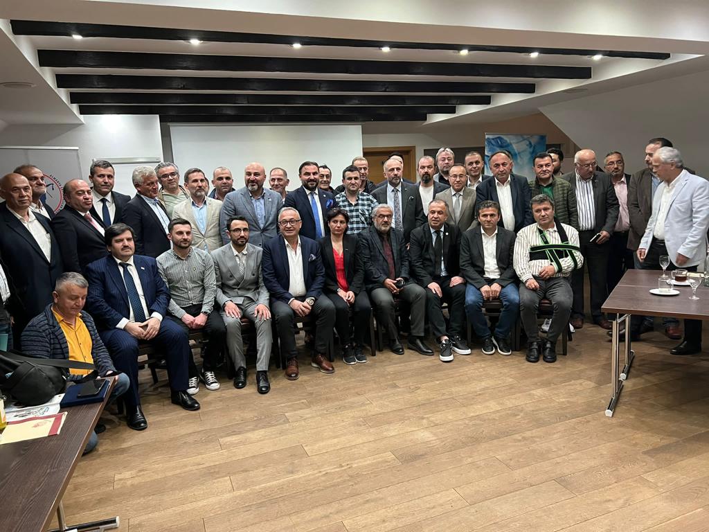 Loemühle otelde gerçekleşen Batı Karadeniz Sanayi, Ekonomi ve İş Alanlarında bilgilendirme toplantısında 
