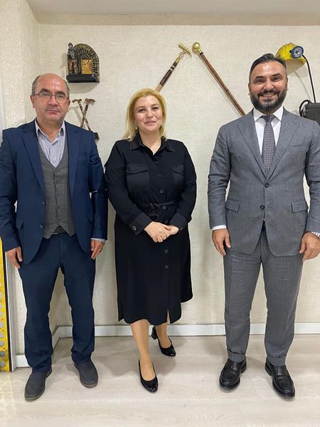 Üyelerimizden Murat AKTAŞ ve Mimar Senem TALU Ziyareti 