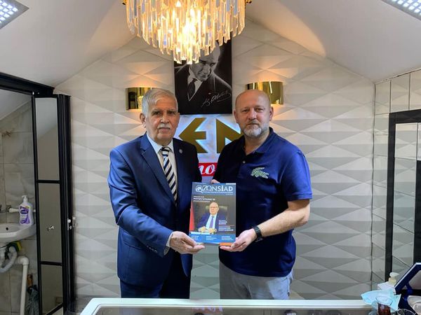 Zonguldak Ereğli İş Dünyasından Sayın Mustafa İslâm Yazıcıoğlu