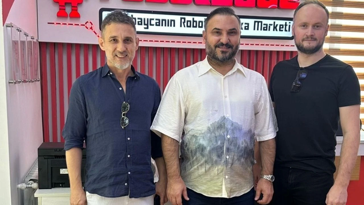 Nejdet Tıskaoğlu, Azerbaycan'da Umut Meriç'i ziyaret etti