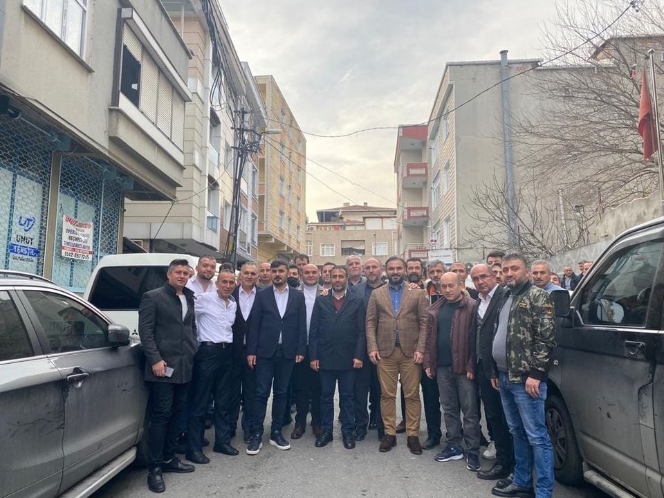 Çaycumalılar Derneği Genel Kurulu Toplantısı ziyareti