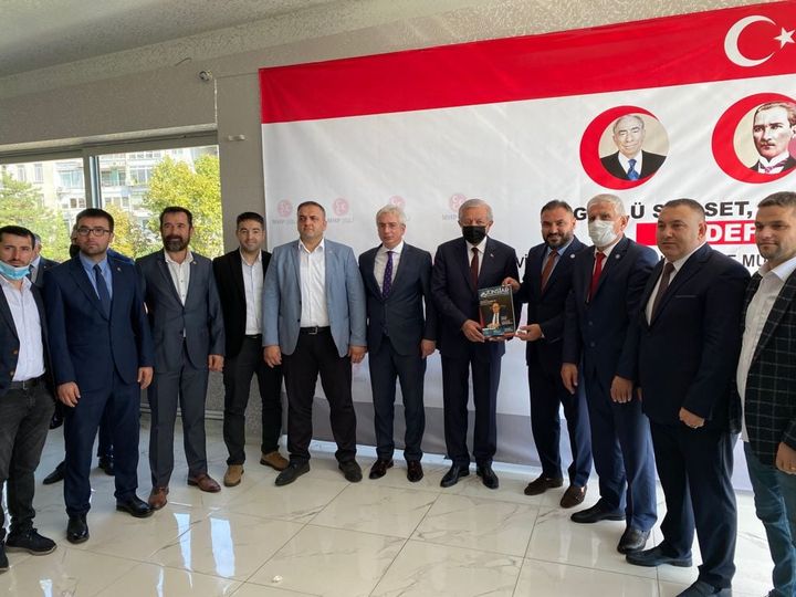  Türkiye Büyük Millet Meclisi Başkan Vekili Celal Adan Ziyareti