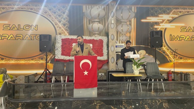 Başkan Tıskaoğlu, ZONDEF’in iftarına katıldı