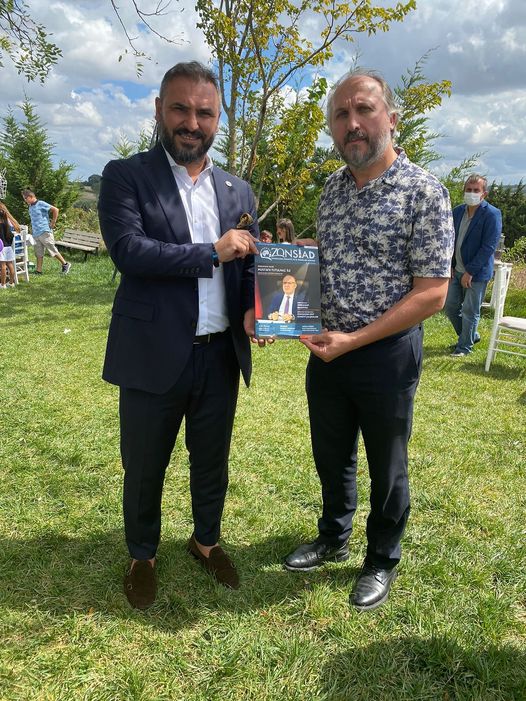 Üyelerimizden Şenol Birol Kabarık Ziyareti