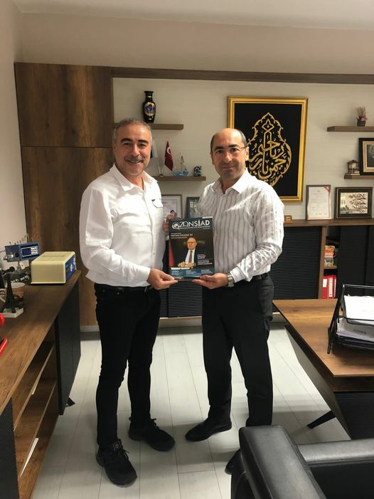 İstanbul Kilit Genel Müdürü Mustafa Tarkan Doğan Ziyareti