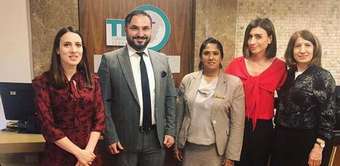 Derneğimiz Başkanı Sayın Nejdet Tıskaoğlu, Türkiye İhracatçılar Meclisi Elektrik Elektronik ve Hizmet İhracatçıları Birliği’ni ziyaret etti.