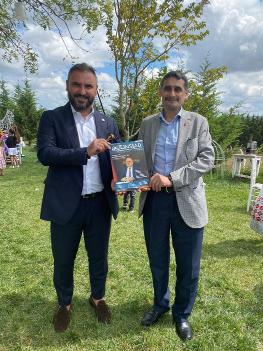 Üyelerimizden Dursun Kapucuoğlu Ziyareti