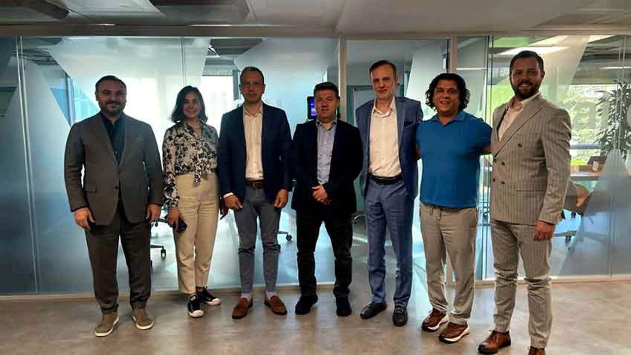 Arçelik satın alma ekibi fuara geliyor