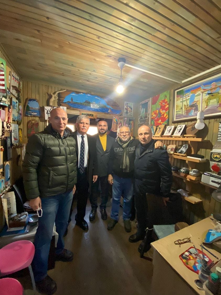  Zonguldak Ereğli'de Bulunan Cengiz'in Taşları Atölyesini Ziyaret 