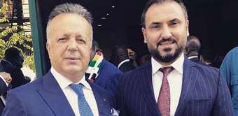 Başkanımız Sayın Nejdet Tıskaoğlu TİM Başkanı Sayın İsmail Gülle İle