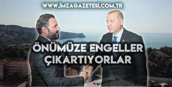 CUMHURBAŞKANI ERDOĞAN'IN TALİMATINA RAĞMEN; YATIRIMCILAR, ŞEHRİNE YABANCILAŞTIRILIYOR!..