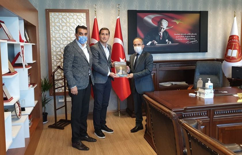 Zonguldak Cumhuriyet Başsavcısı Abdürrahim Alan Ziyareti