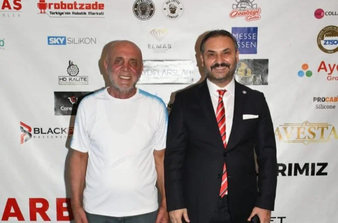 TISKAOĞLU’NU TEBRİK ETTİ