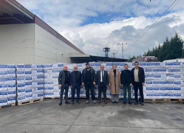 ''Bir El de Sen Uzat” kumanya kampanyamız