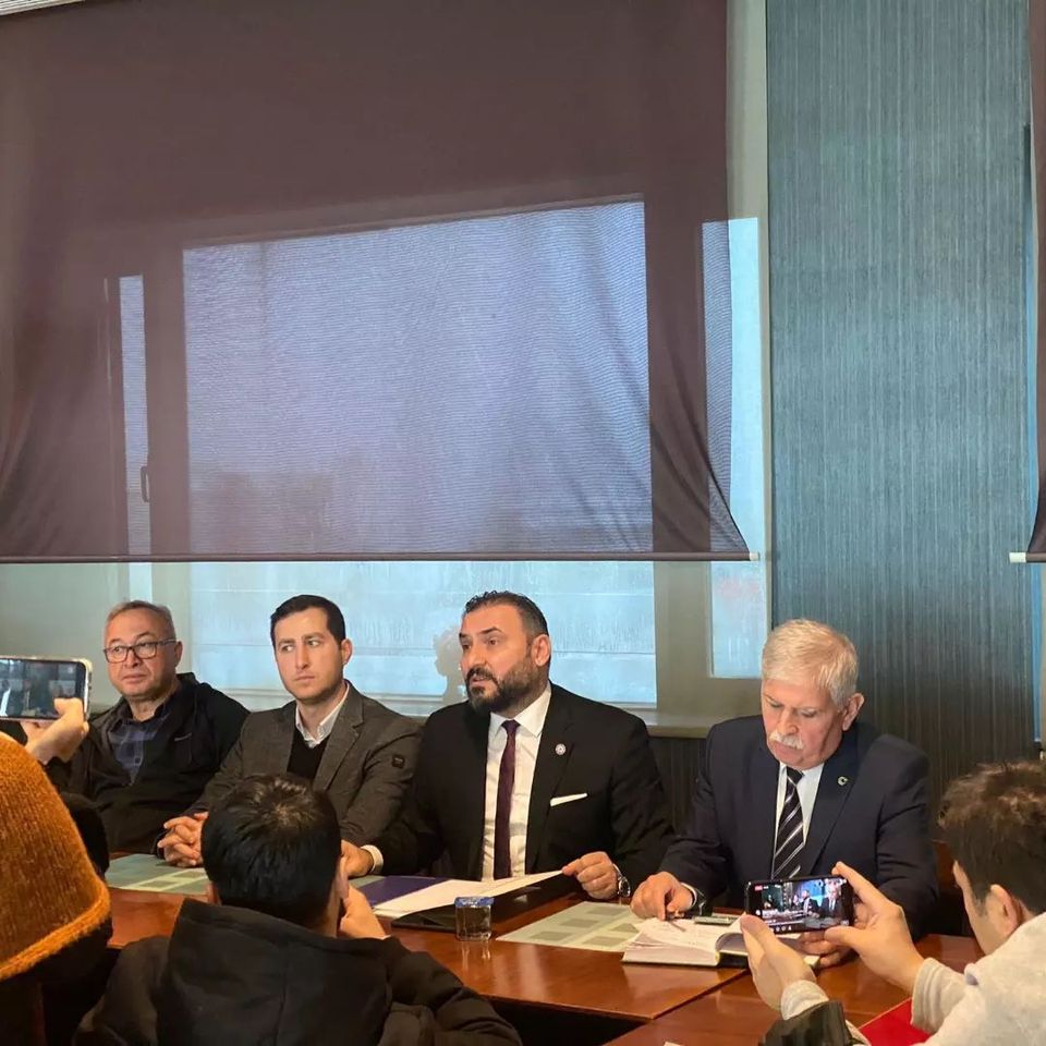 Dedeman Otelde Basınla Kahvaltı