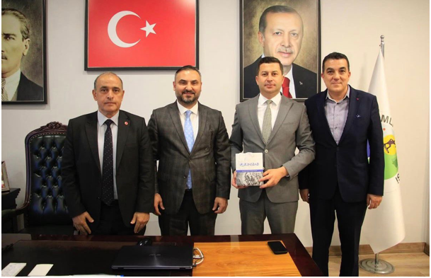 Kilimli ilçemizin değerli Belediye Başkanı Sayın Kamil Altun’a ziyaret