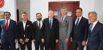 Başkanımız Sayın Nejdet Tıskaoğlu, T.C. Pretorya Büyükelçiliği Kançılarya Binasının Açılış Töreninde