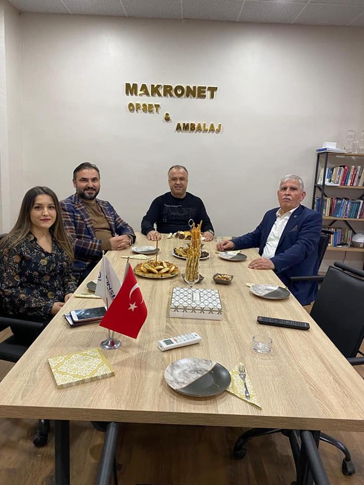 ZONSİAD'ın Makronet Firmasına ziyareti 