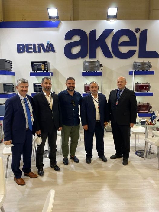 Akel Ev Aletleri Firma Standı Ziyareti