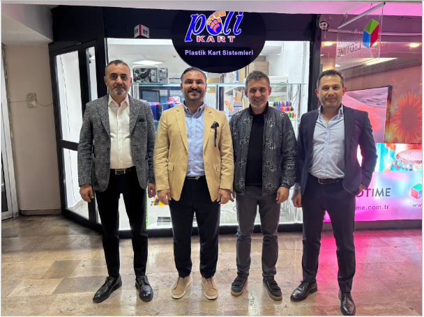 Polikart Plastik Kart Sistemleri Yönetim Kurulu Başkanı ve ZONSİAD Başkan Yardımcımız Sayın Osman Uğurlu’yu ziyaret ettik.