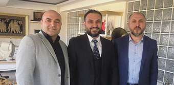 ZONDEF Genel Başkan Yardımcısı Sayın Şenol Birol Kabarık'dan ZONSİAD derneğimiz Başkanı Sayın Nejdet Tıskaoğlu'na Ziyaret
