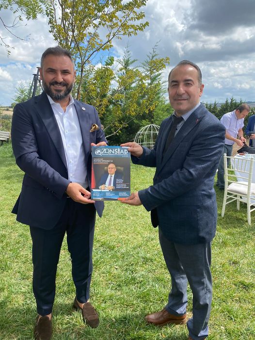Onursal Başkanımız Halil İbrahim Ece Ziyareti