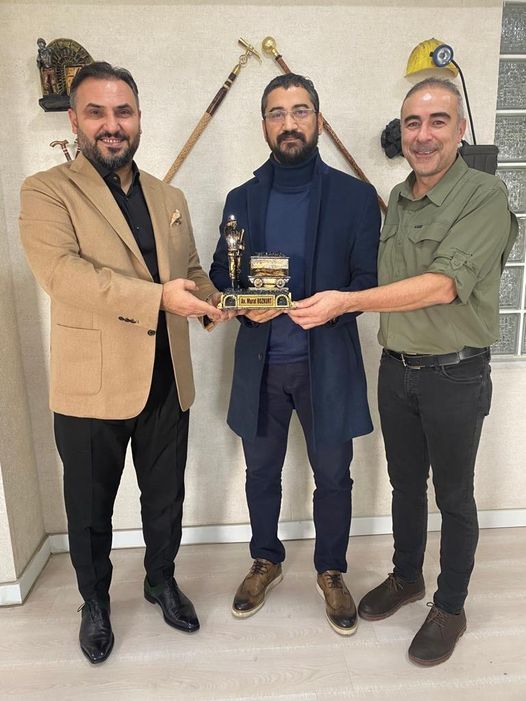Avukat Murat BOZKURT, ZONSİAD Başkanımız Nejdet TISKAOĞLU ziyareti