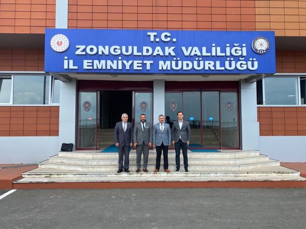 Zonguldak İl Emniyet Müdürü Fahri Aktaş Ziyareti
