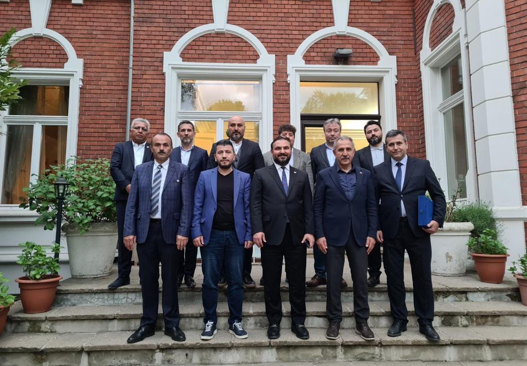 Uluslararası Demokratlar Birliği (UID) Genel Merkezini ziyaret