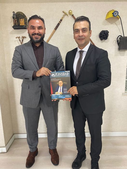 TGRT Haber Sunucusu Mehmet Aydın Ziyareti 